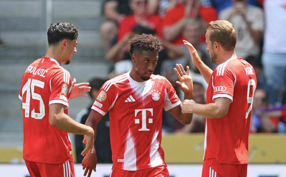 KOK体育-拜仁慕尼黑客场轻取胜利，延续不败(拜仁慕尼黑客场轻取胜利,延续不败球员)